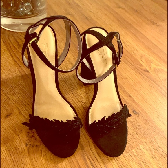 LOFT Shoes - Ann Taylor Loft Suede Sandals